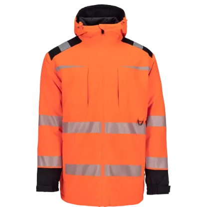 ORIBI HV 3 parka oranžová 3XL